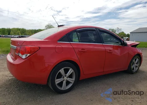2015 Chevrolet Cruze Lt из США, поврежденный, VIN 1G1PE5SB6F7177432